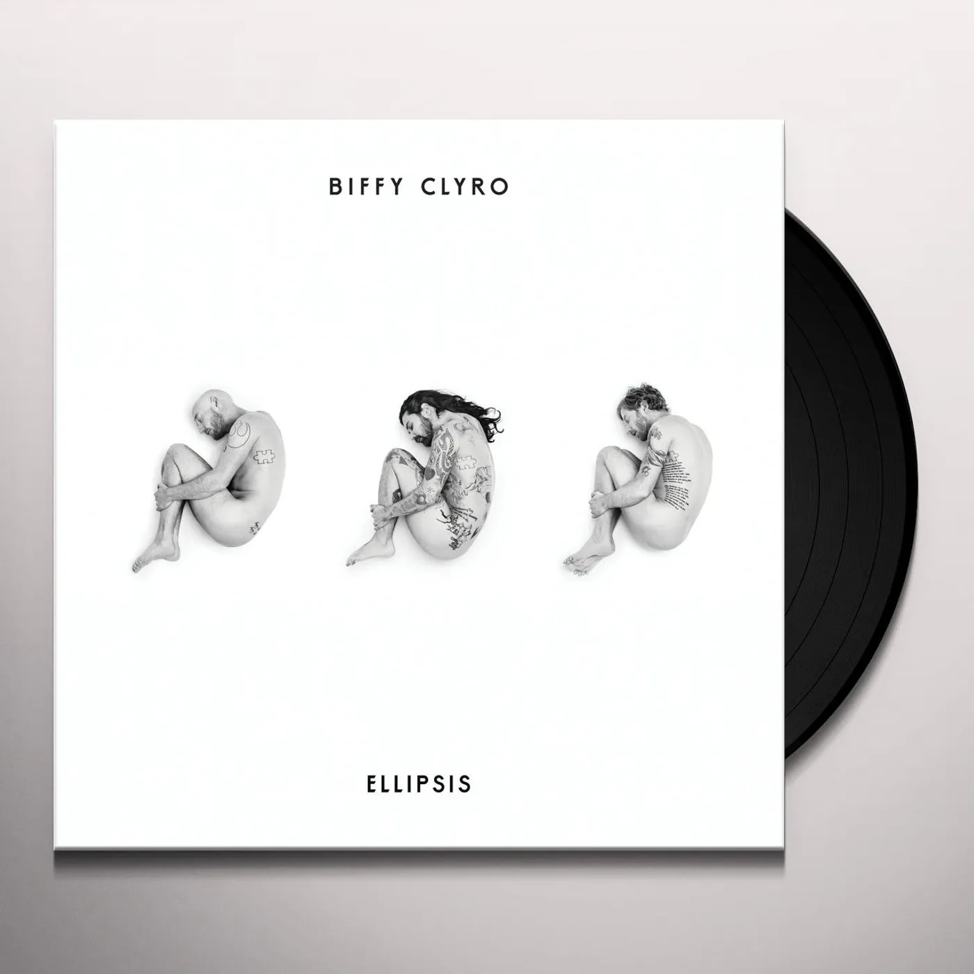 Biffy Clyro Ellipsis Vinyl Record