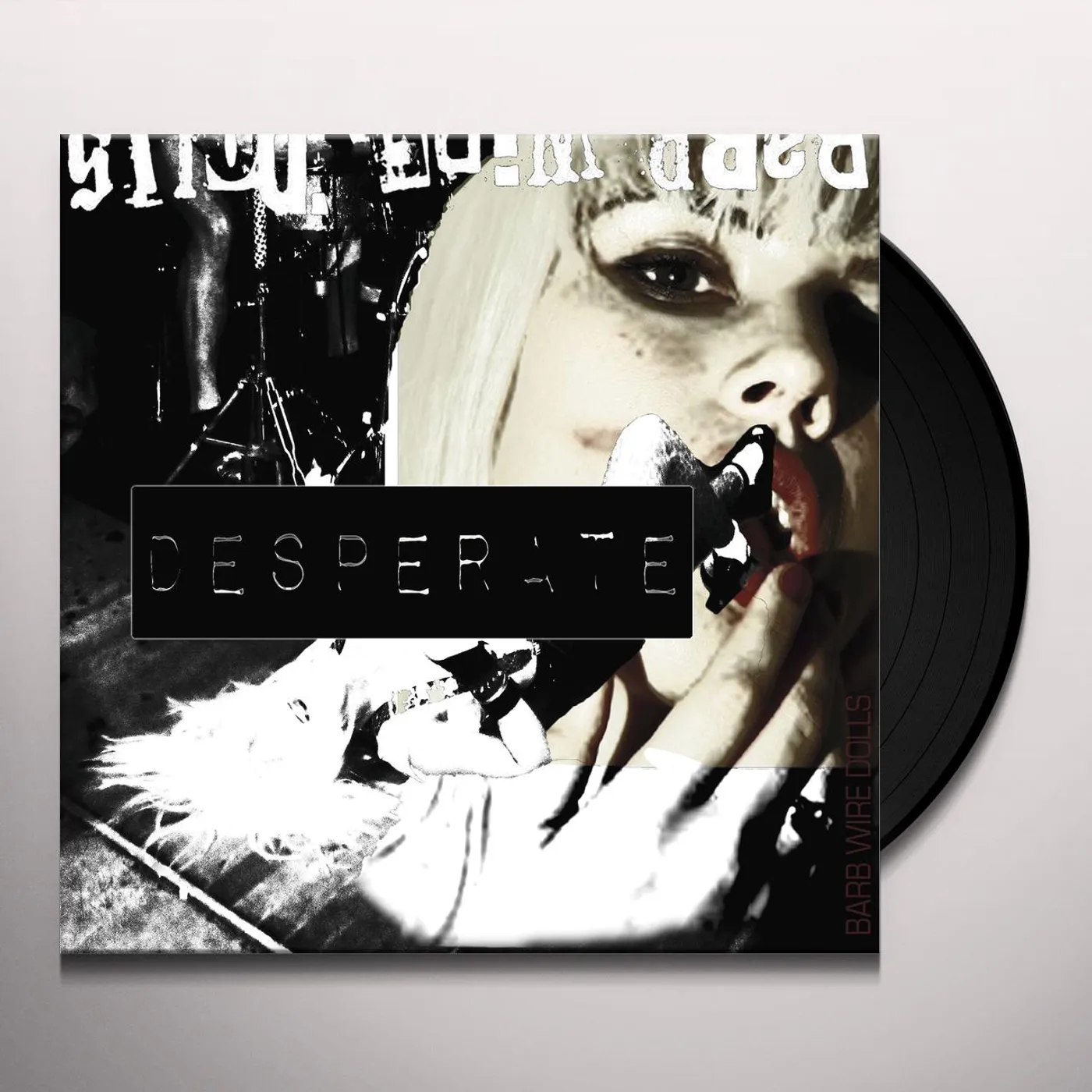 Barb Wire Dolls Desperate Vinyl Record