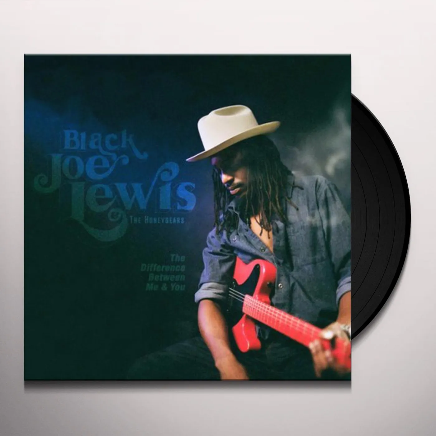 Black Joe Lewis & The Honeybears DIFFERENCE BETWEEN ME & YOU Vinyl Record