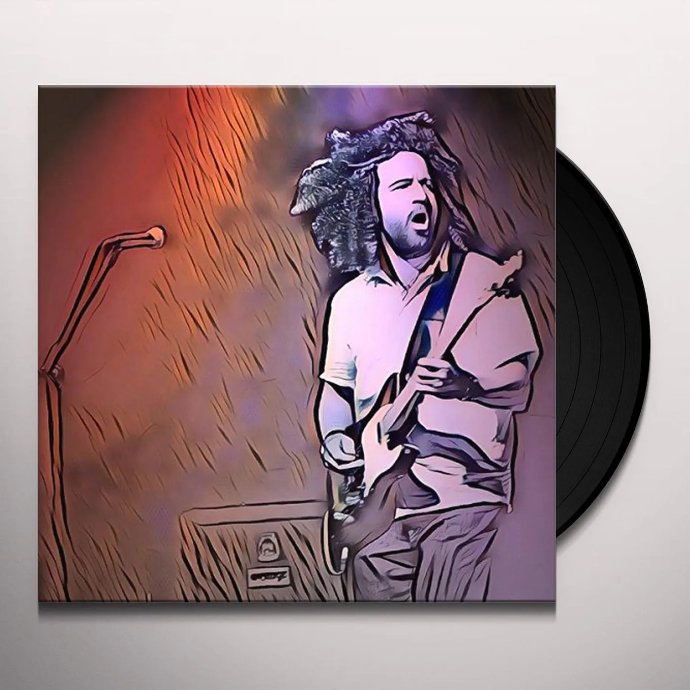 The Afro Nick GET THERE BEFORE NOON - LAY DOWN WITH ME Vinyl Record