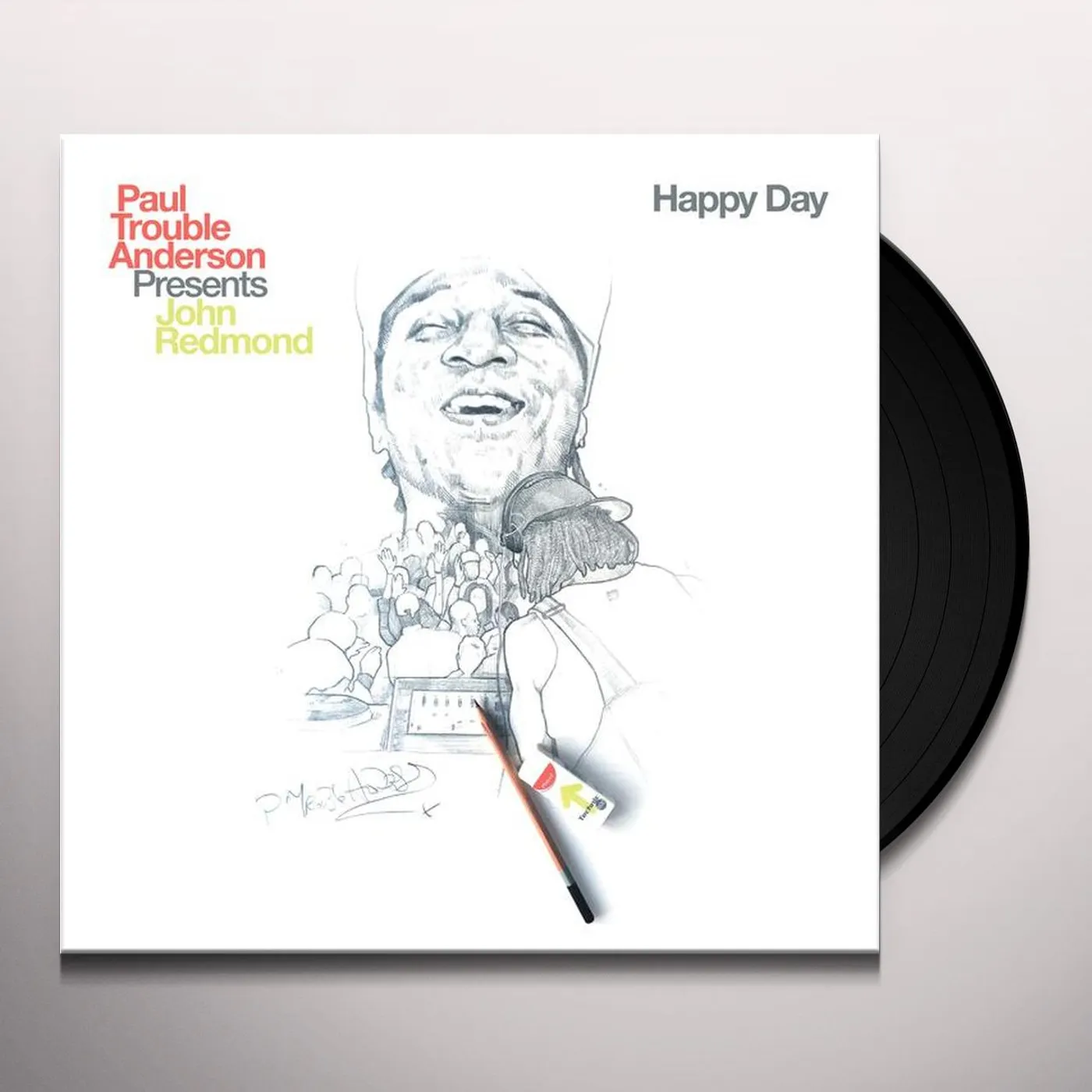 Paul Trouble Anderson Happy Day Vinyl Record