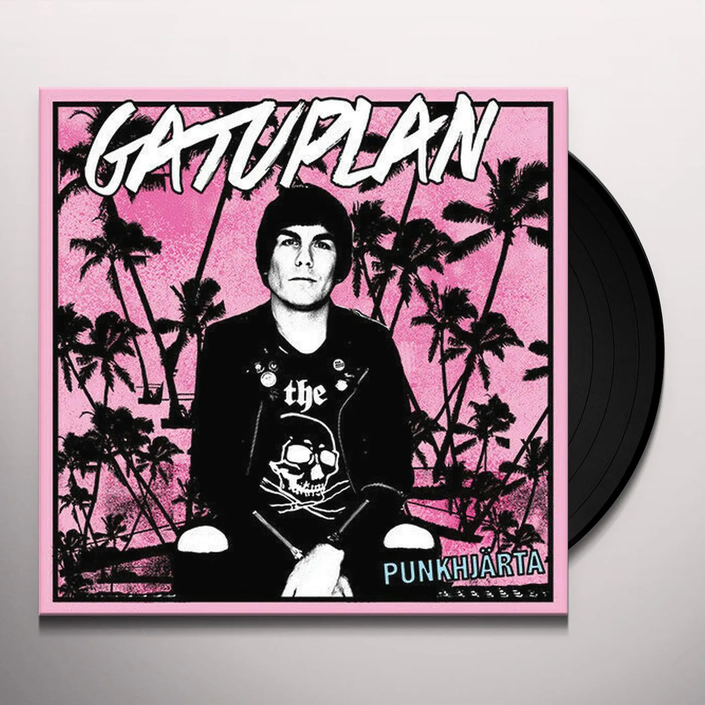 Gatuplan PUNKHJARTA Vinyl Record