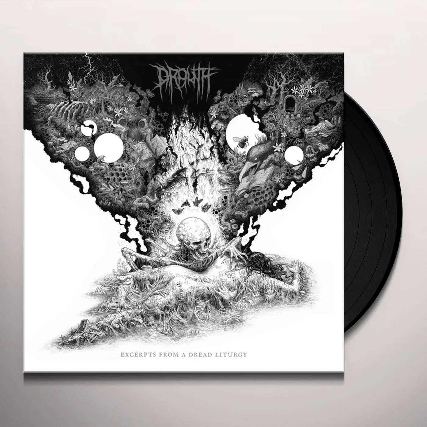 Drouth Excerpts from a Dread Liturgy Vinyl Record