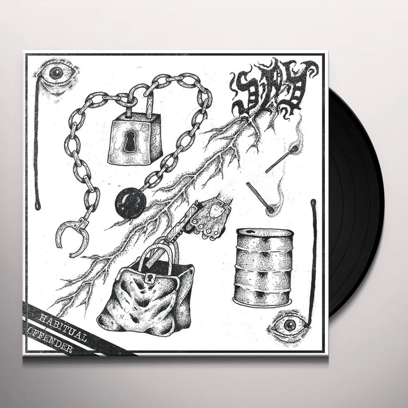 Spy Habitual Offender Vinyl Record