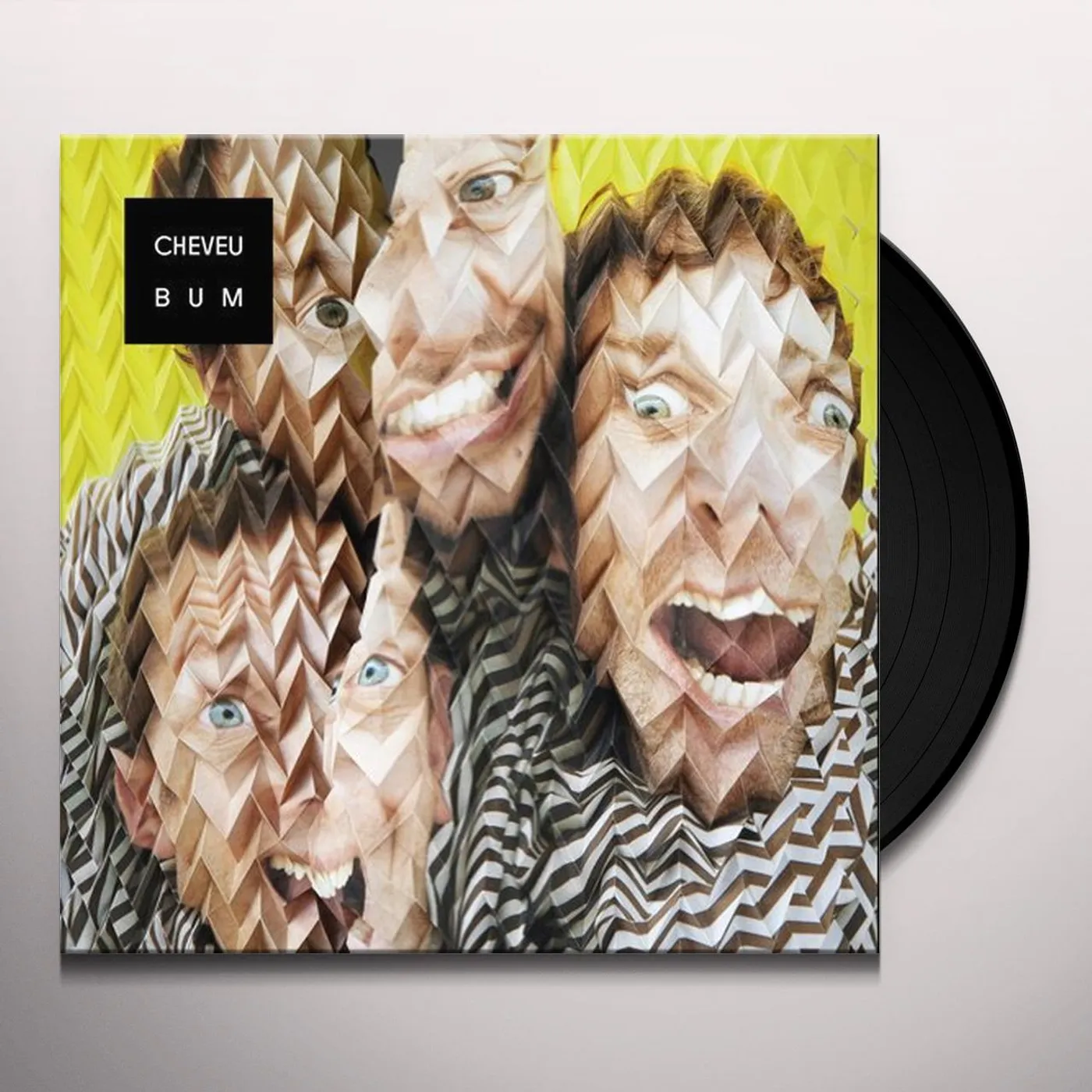 Cheveu Bum Vinyl Record