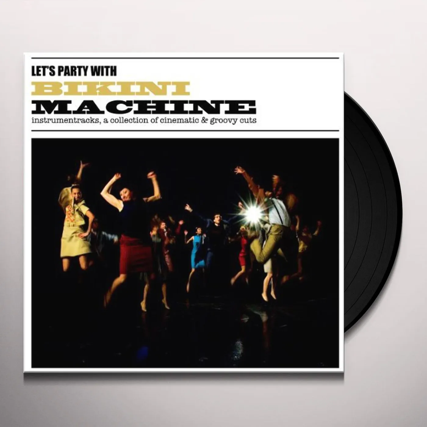 Bikini Machine LET'S PARTY WITH Vinyl Record