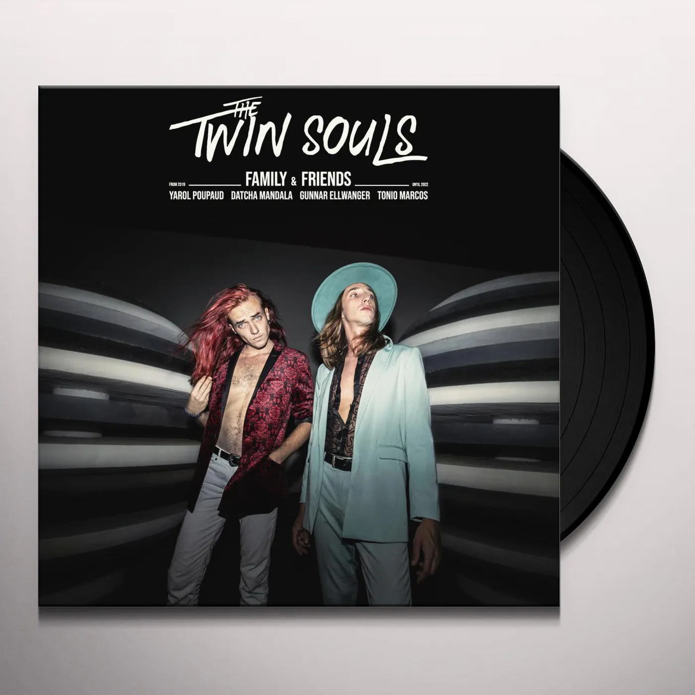 Twin Souls Family & Friends Vinyl Record