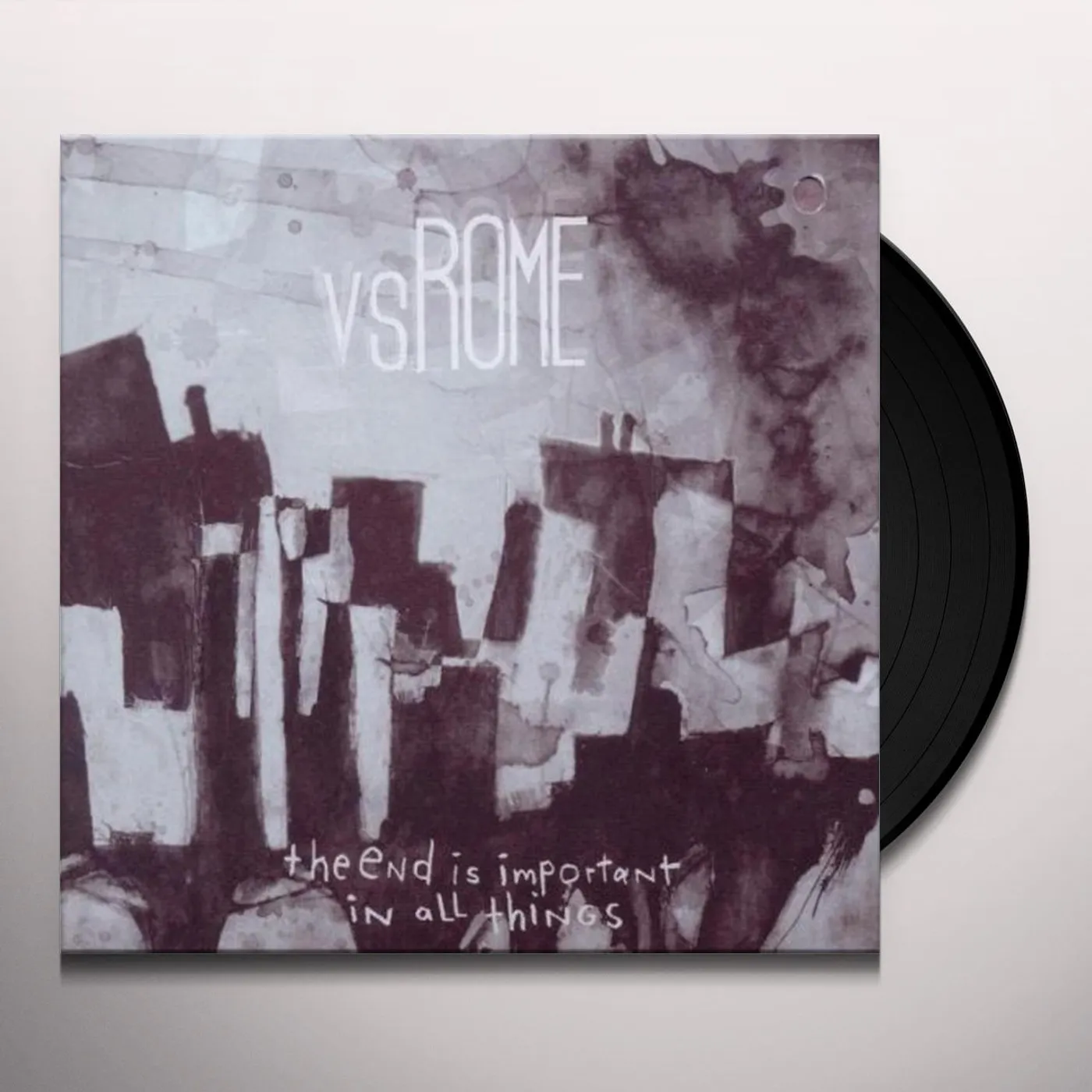 vs.Rome END IS IMPORTANT IN ALL THINGS Vinyl Record