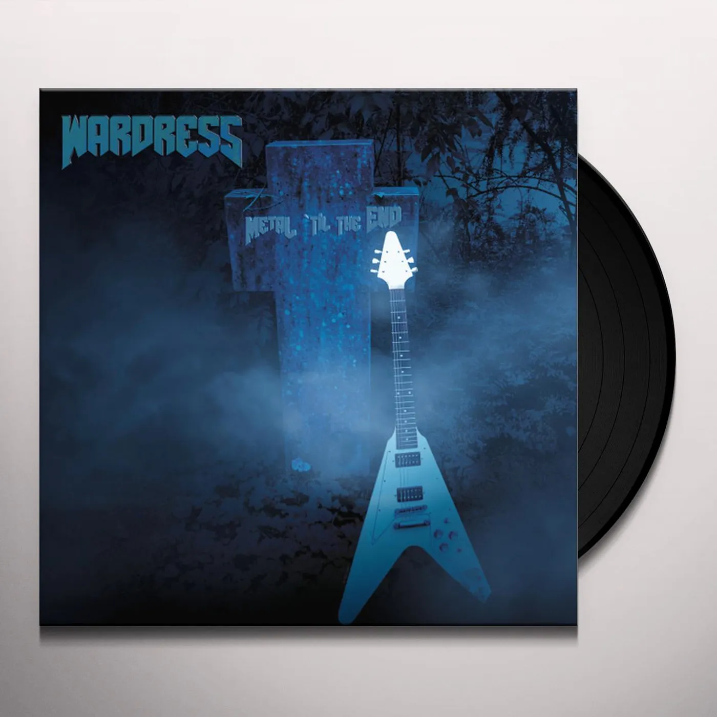Wardress METAL 'TIL THE END Vinyl Record