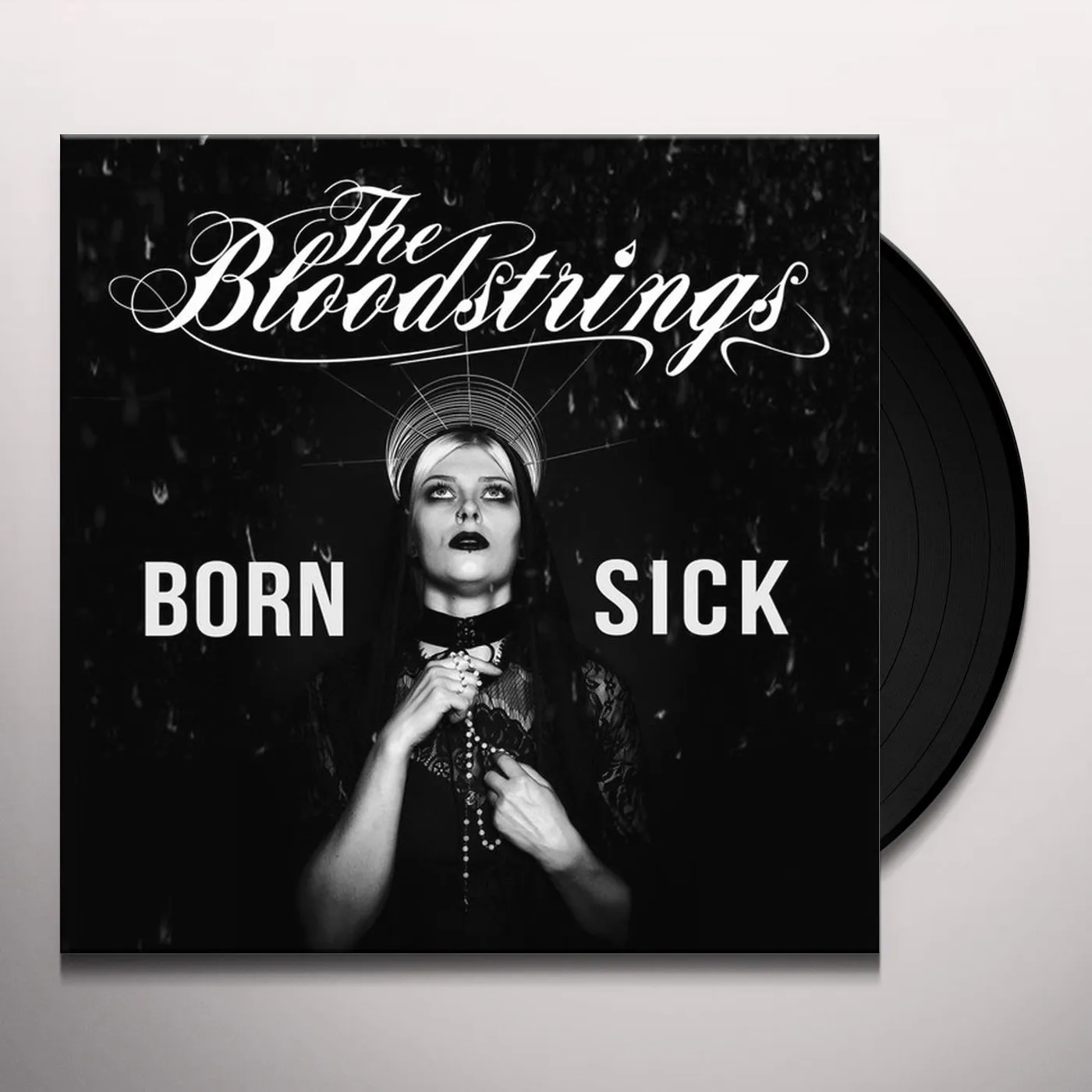 Bloodstrings Born Sick Vinyl Record