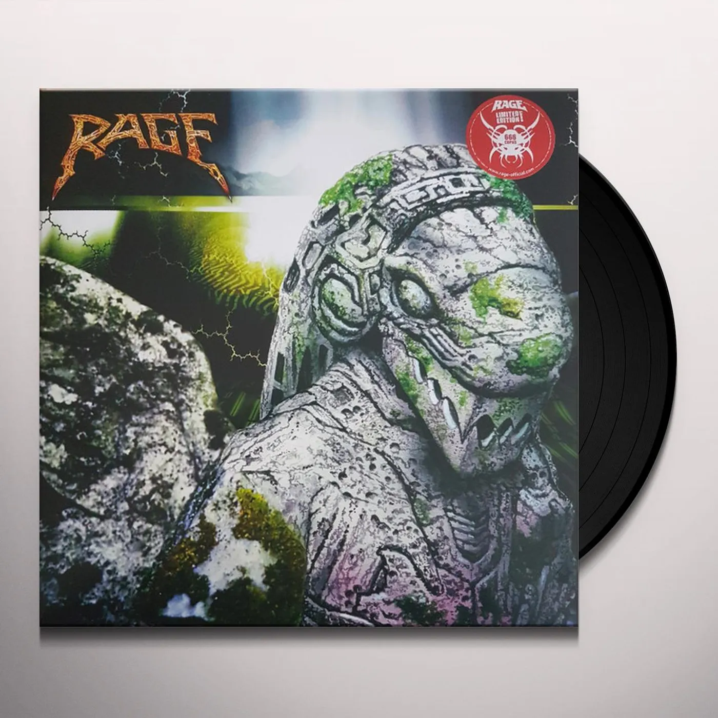 Rage End Of All Days Vinyl Record