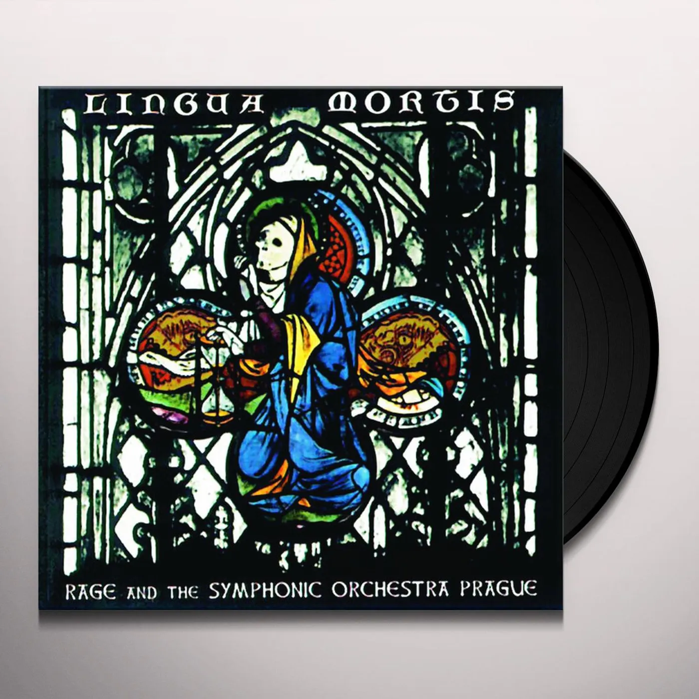 Rage Lingua Mortis Vinyl Record