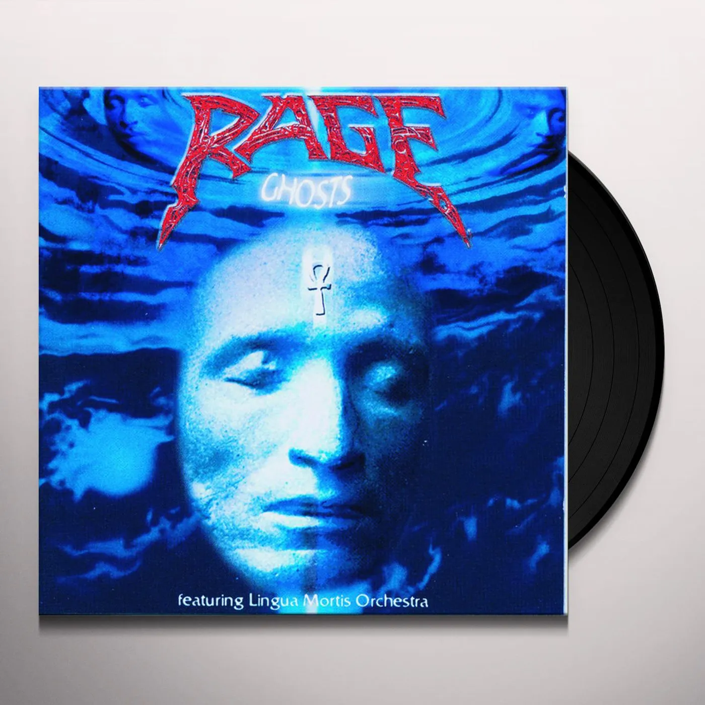 Rage Ghosts Vinyl Record