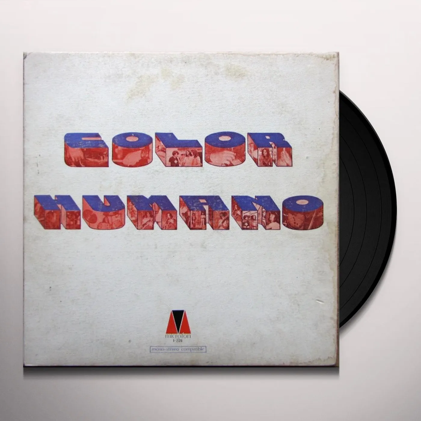 COLOR HUMANO 2 Vinyl Record