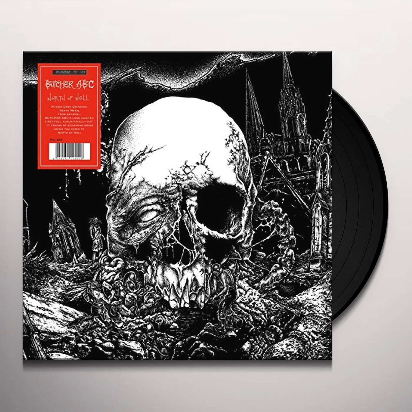 BUTCHER ABC North Of Hell Vinyl Record