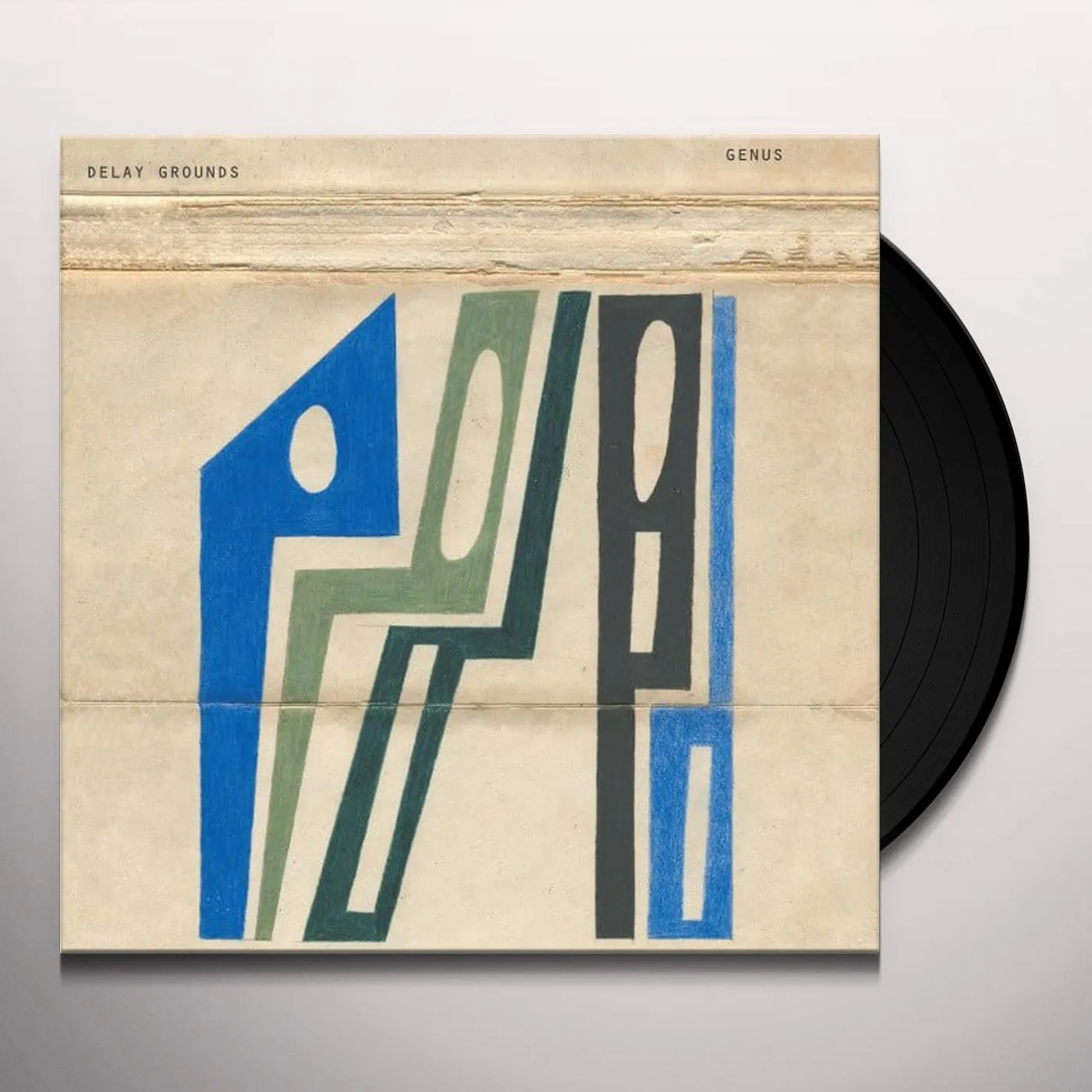 Delay Grounds Genus Vinyl Record