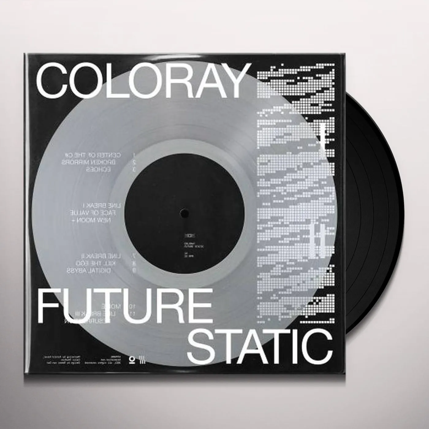 Coloray Future Static Vinyl Record