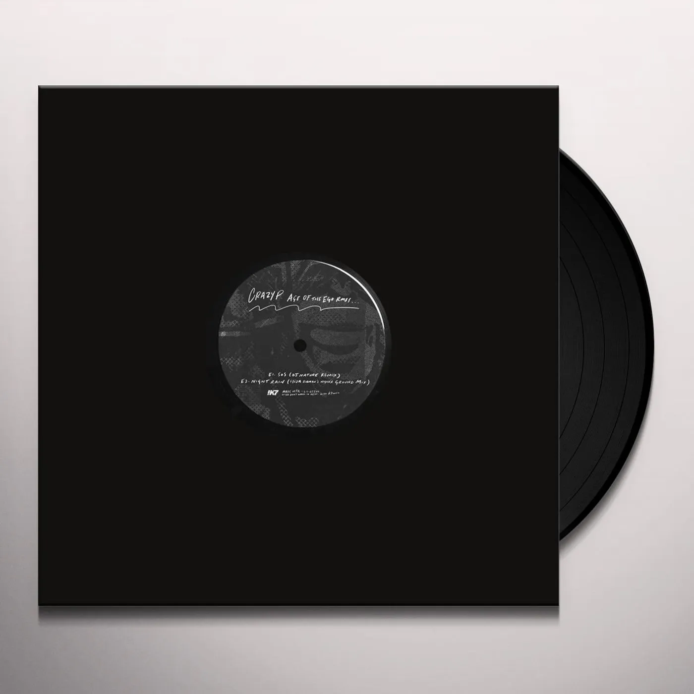 Crazy P Age Of The Ego (Remix3) Vinyl Record