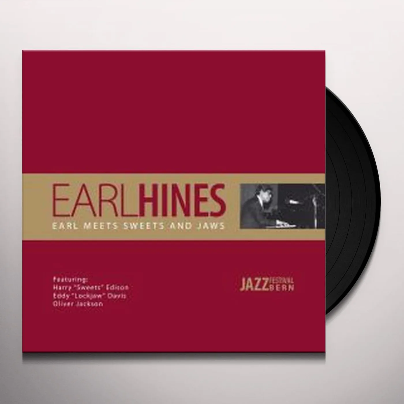 Earl Hines EARL MEETS SWEETS & JAWS Vinyl Record