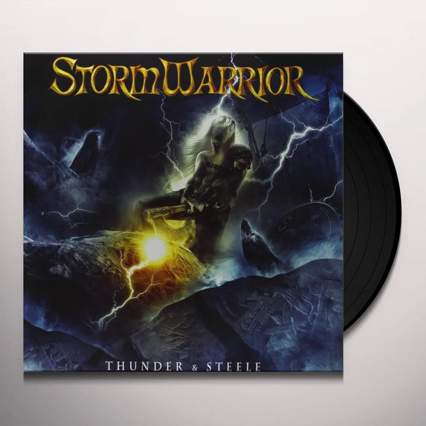 Stormwarrior Thunder & Steele Vinyl Record