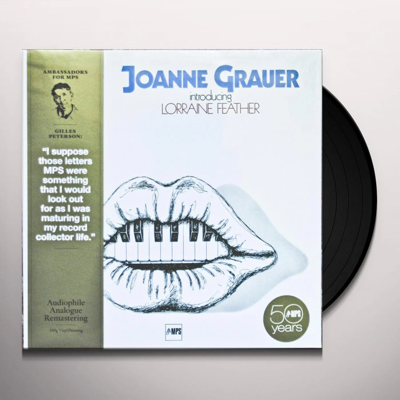 Joanne Grauer INTRODUCING LORRAINE FEATHER (IMPORT) Vinyl Record