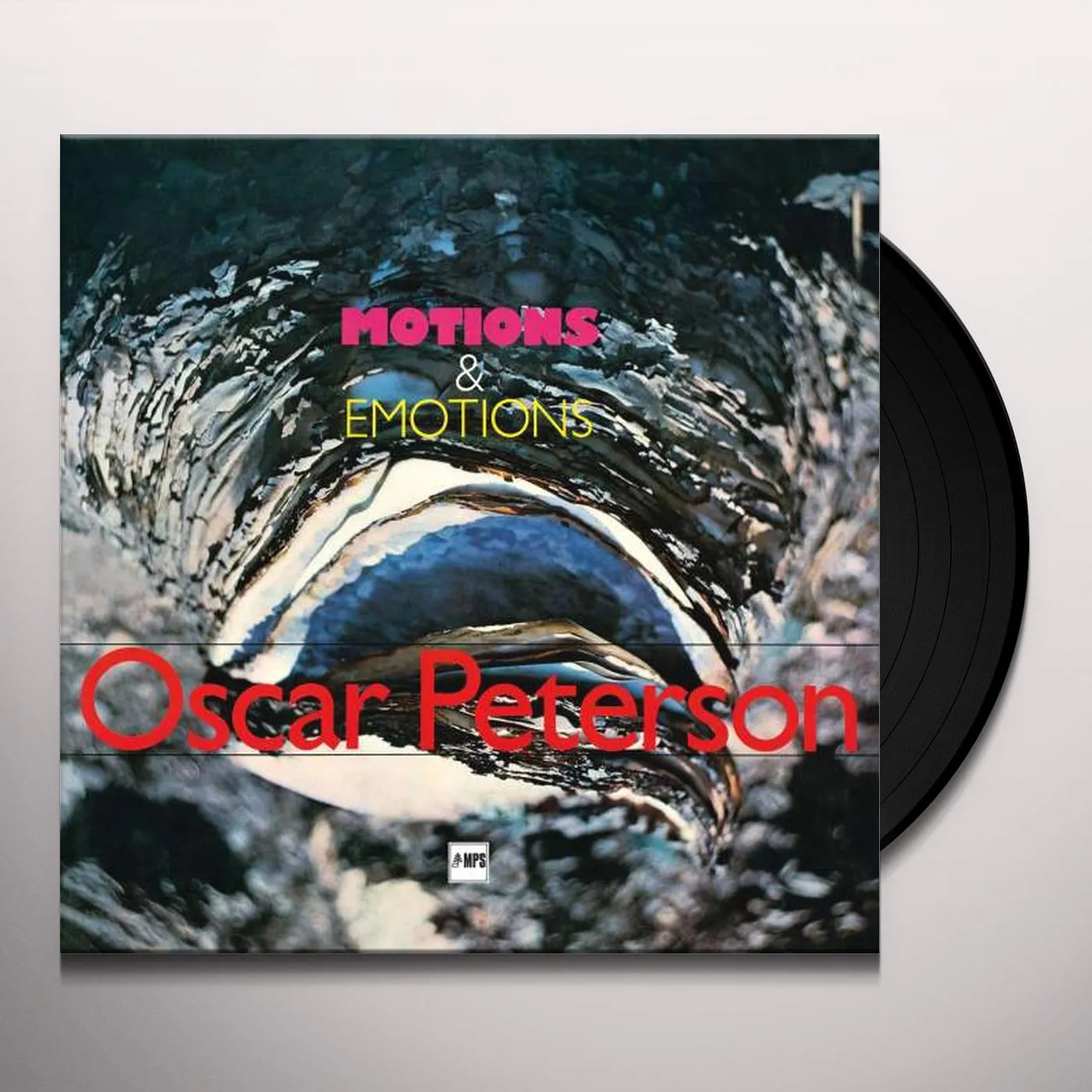 Oscar Peterson Motions & Emotions Vinyl Record