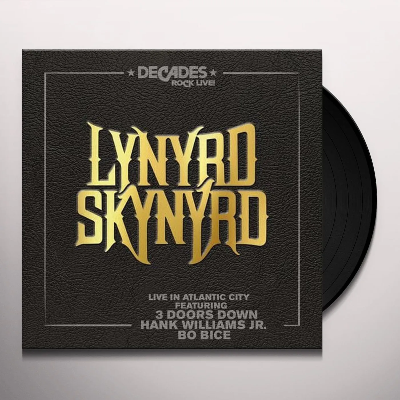 Lynyrd Skynyrd Live in Atlantic City Vinyl Record
