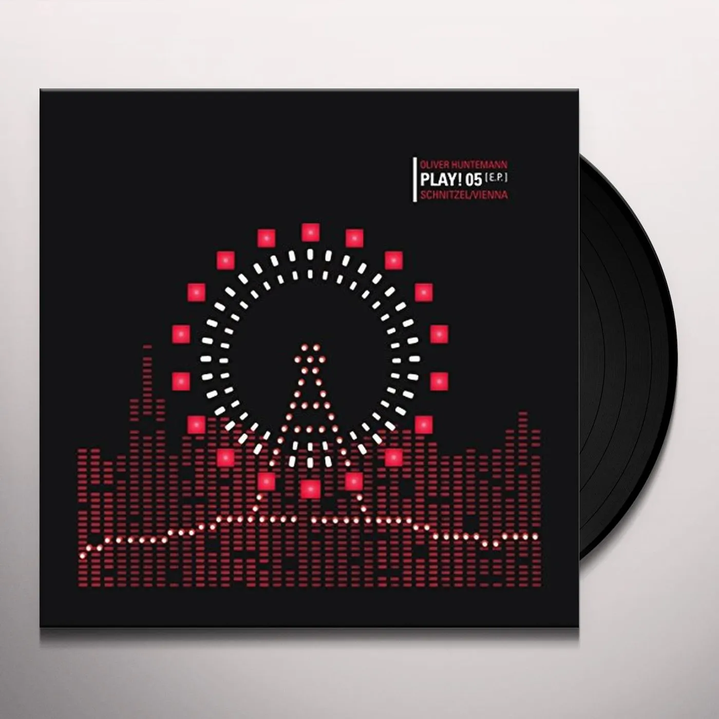 Oliver Huntemann PLAY 05 Vinyl Record