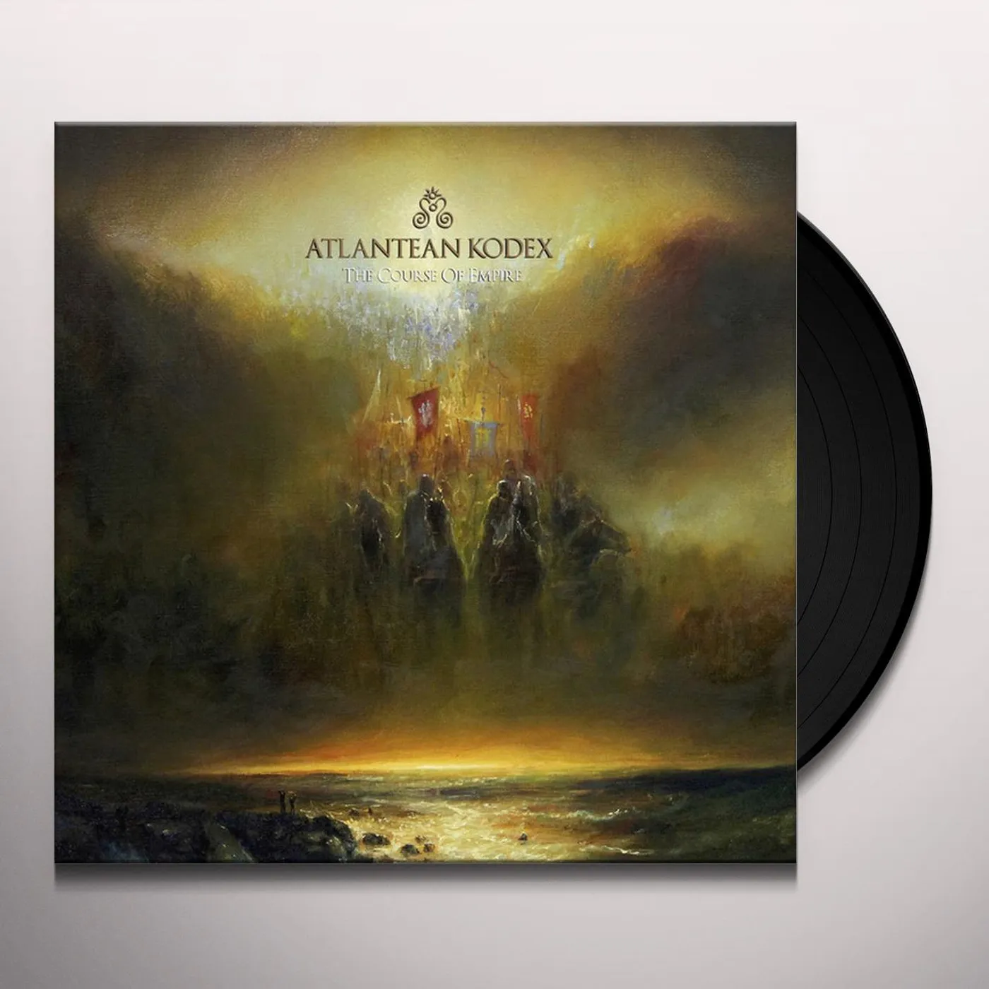 Atlantean Kodex COURSE OF EMPIRE Vinyl Record