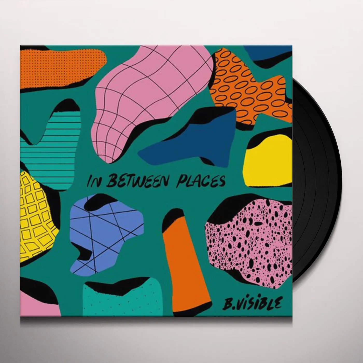 B.Visible In Between Places Vinyl Record