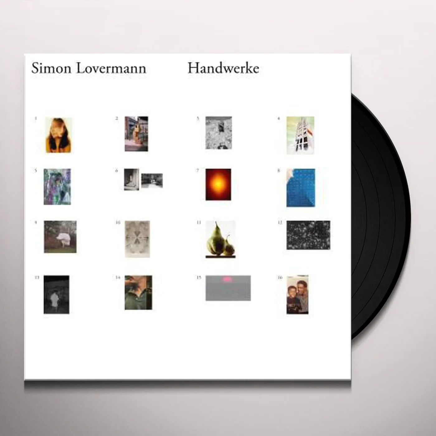Simon Lovermann Handwerke Vinyl Record