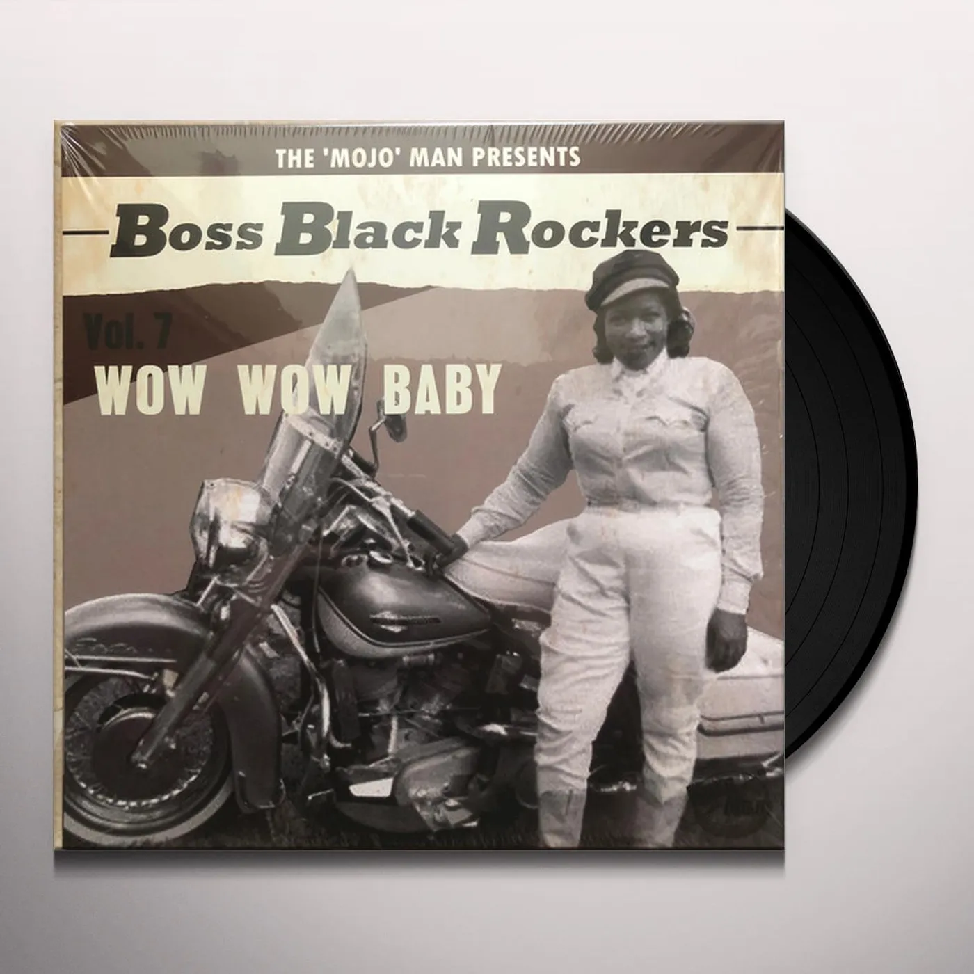Various Artists  BOSS BLACK ROCKERS VOL 7 WOW WOW BABY (LIMITED EDITION) Vinyl Record