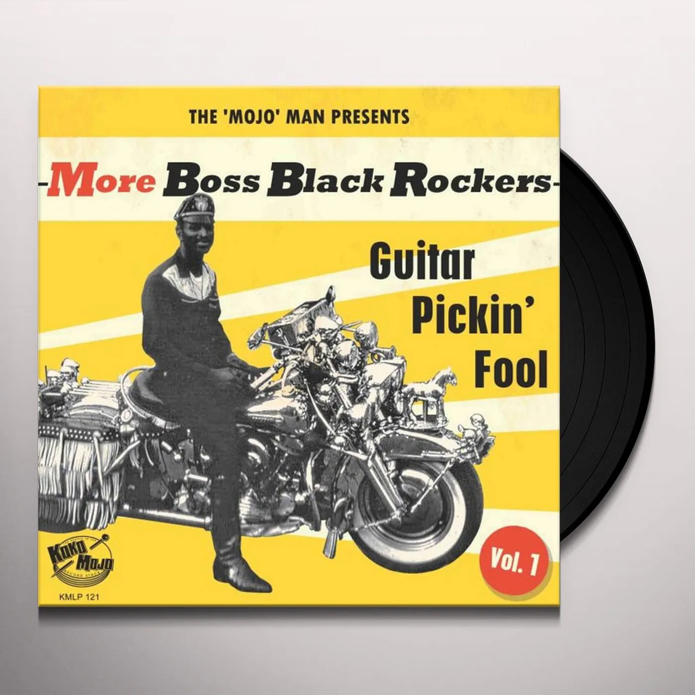 MORE BOSS BLACK ROCKERS 1: GUITAR PICKIN' / VAR Vinyl Record