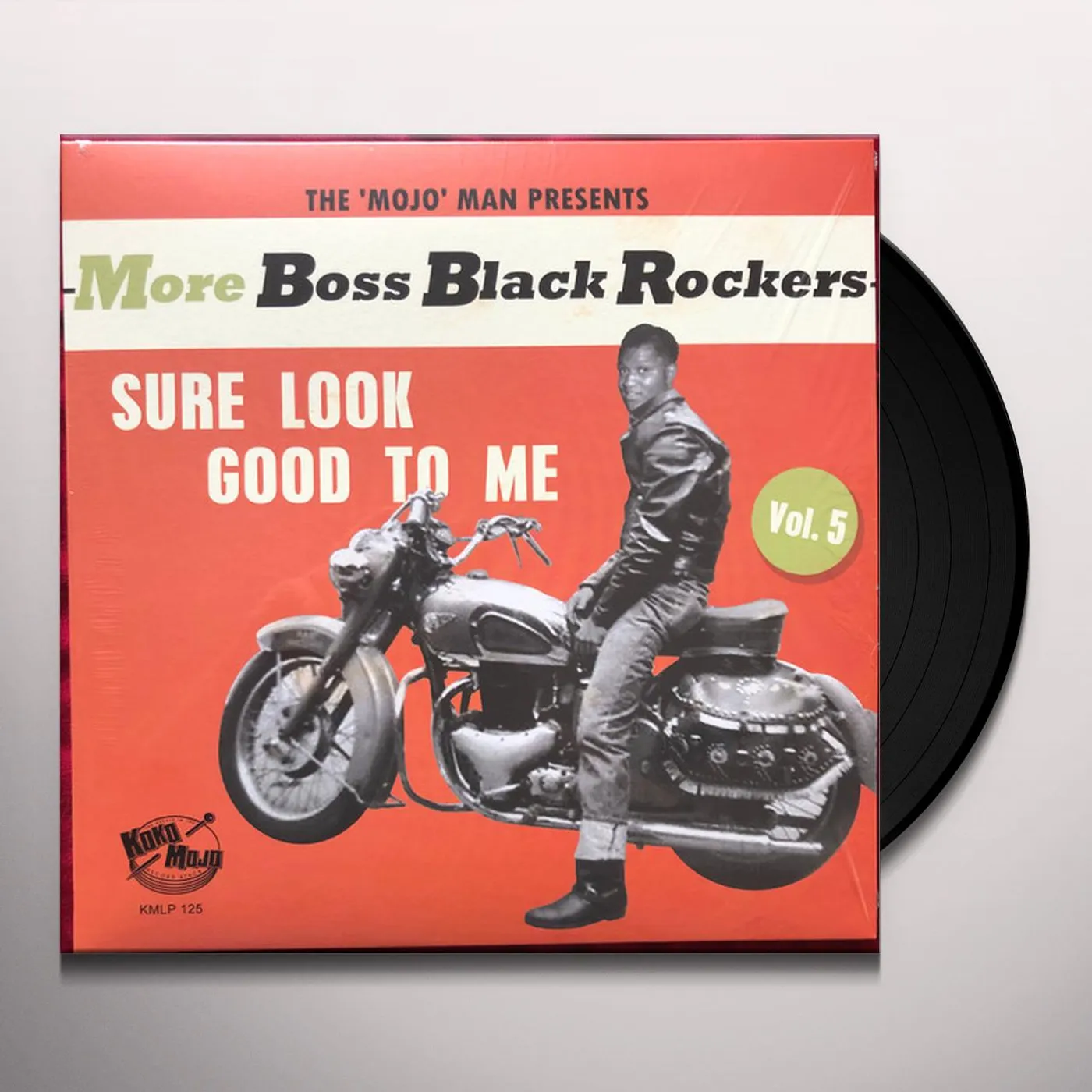 MORE BOSS BLACK ROCKERS 5: SURE LOOK GOOD TO / VAR Vinyl Record