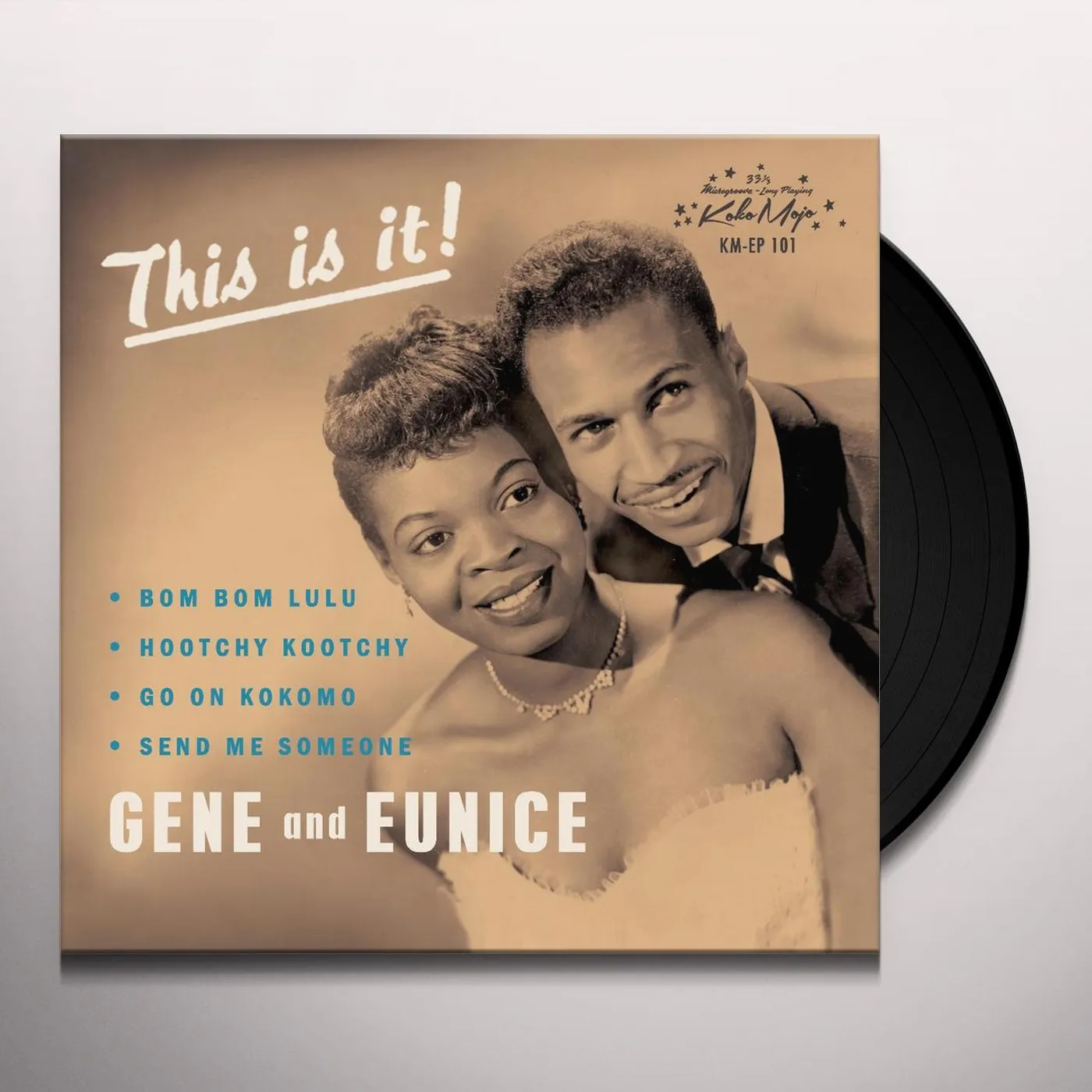 Gene & Eunice THIS IS IT Vinyl Record