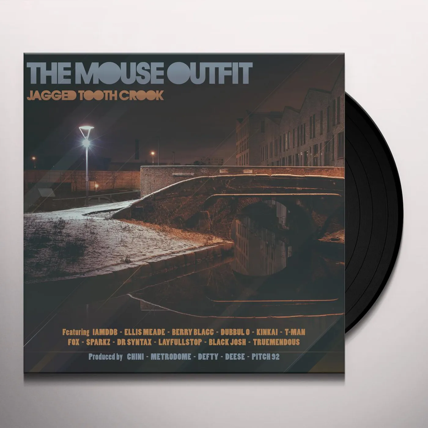 The Mouse Outfit Jagged Tooth Crook Vinyl Record