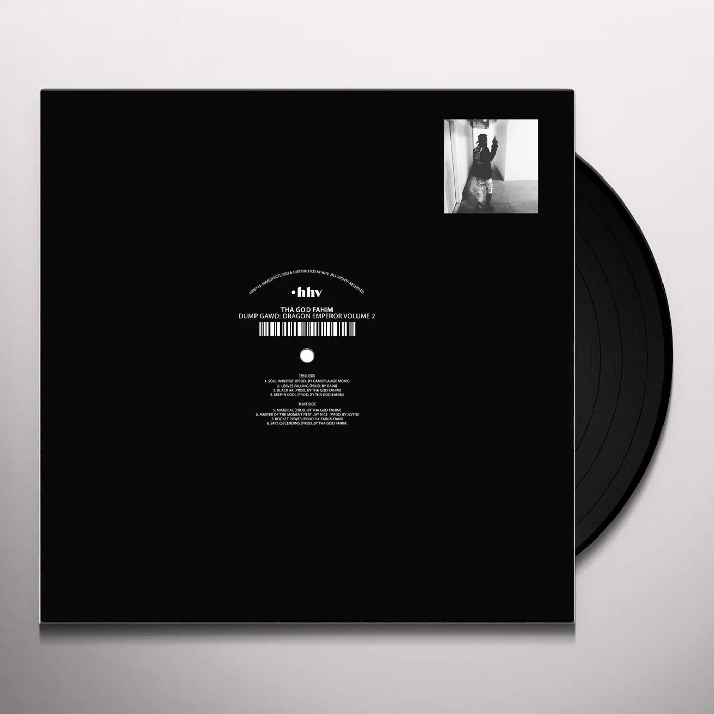 Tha God Fahim DUMP GAWD: DRAGON EMPEROR VOL. 2 Vinyl Record