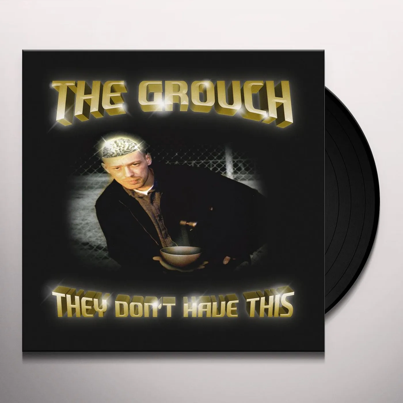 Grouch THEY DON'T HAVE THIS (GOLD VINYL) Vinyl Record