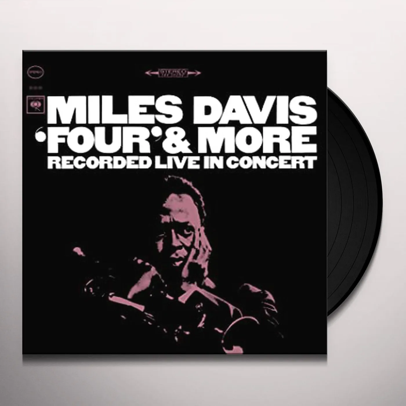 Miles Davis FOUR & MORE: RECORDED LIVE IN CONCERT Vinyl Record