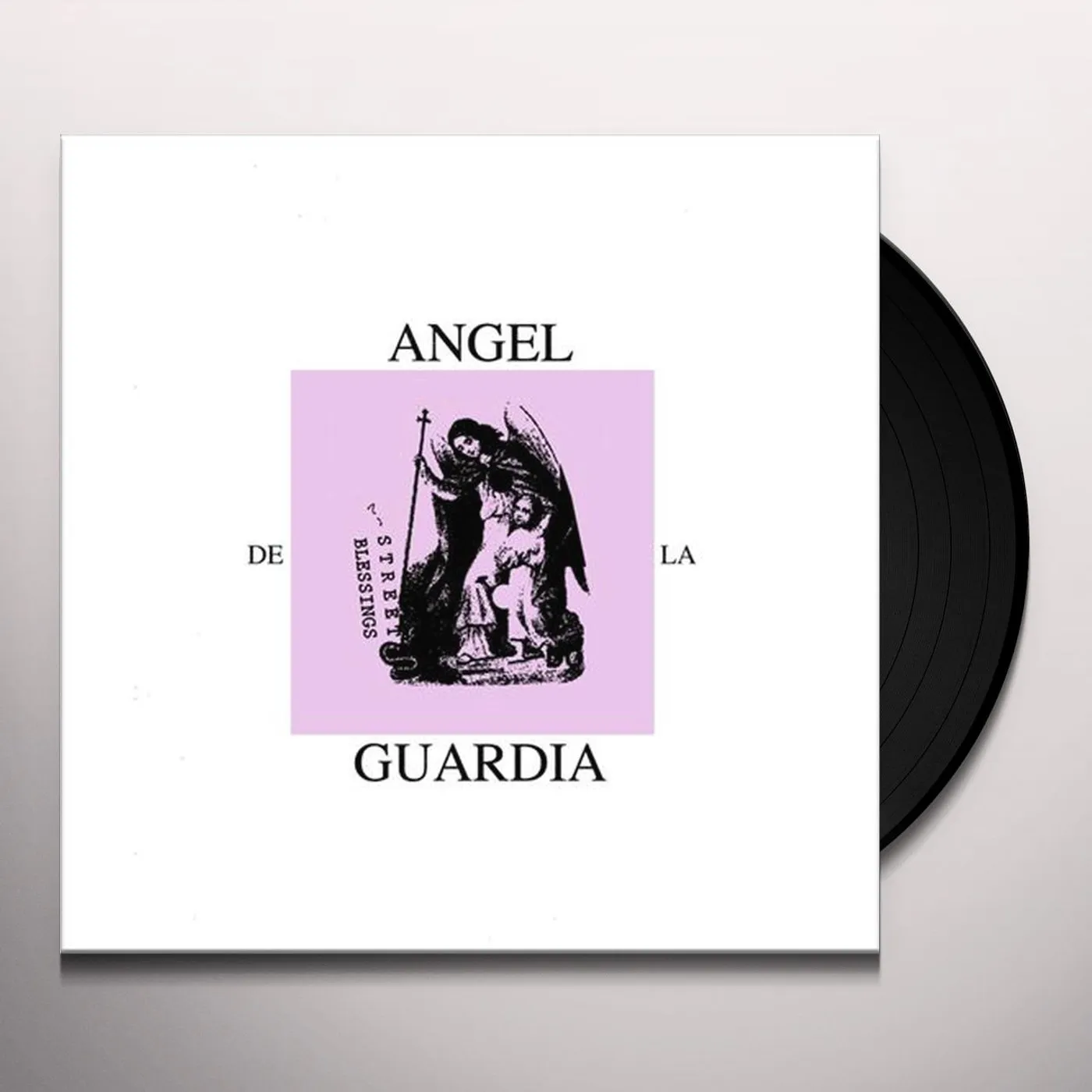 ANGEL DE LA GUARDIA STREET BLESSINGS Vinyl Record - UK Release