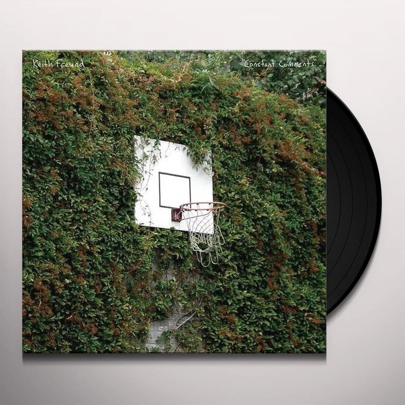 Keith Freund CONSTANT COMMENTS Vinyl Record - UK Release