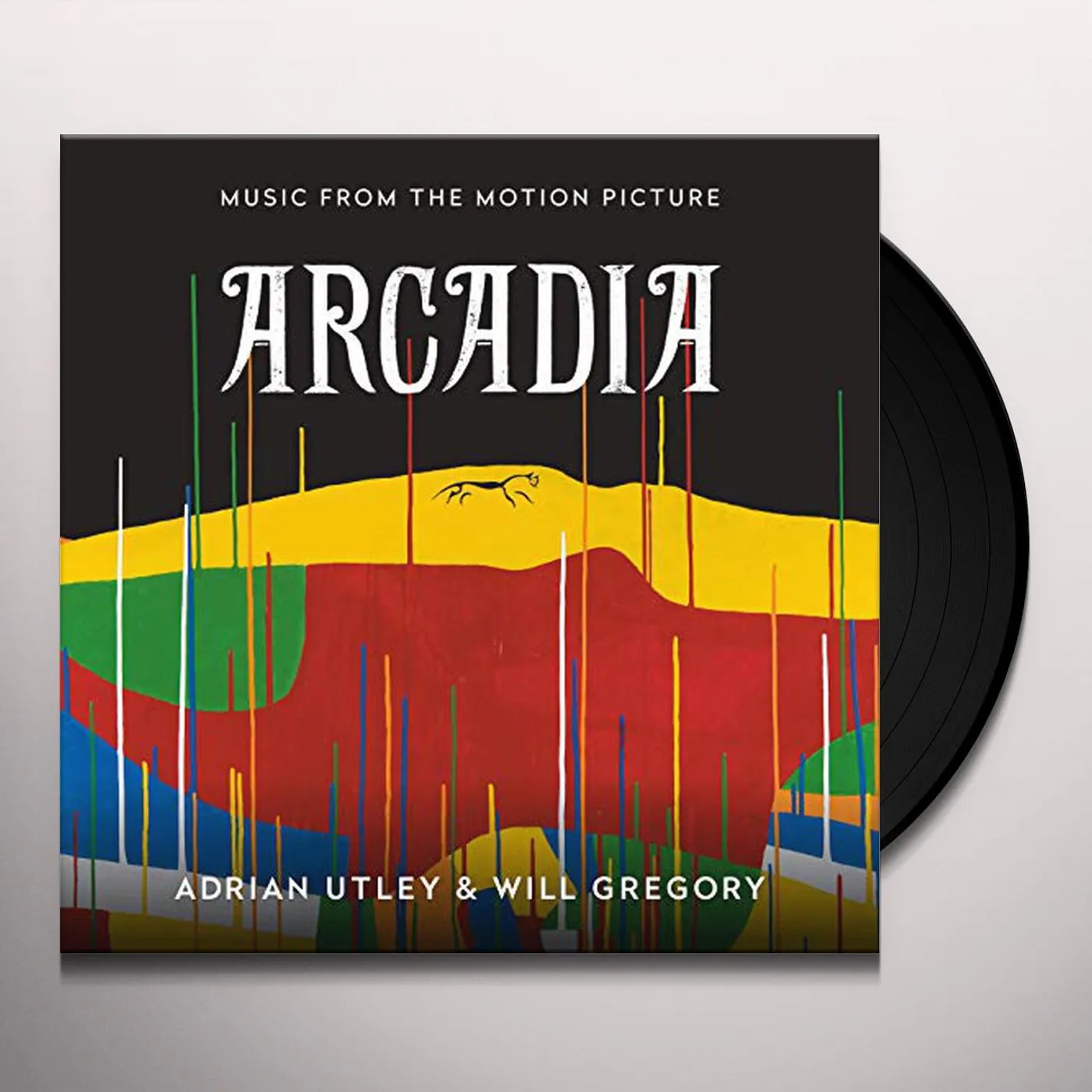Adrian Utley / Will Gregory ARCADIA / Original Soundtrack Vinyl Record