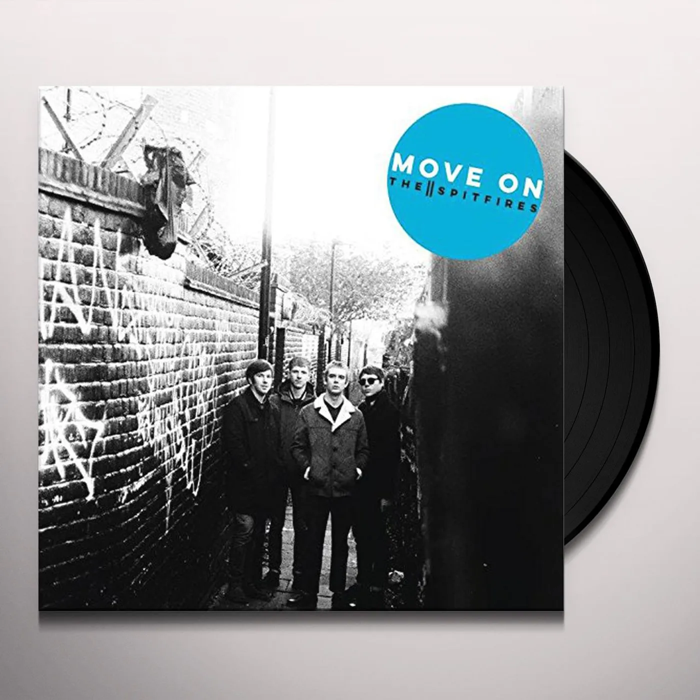 Spitfires MOVE ON Vinyl Record