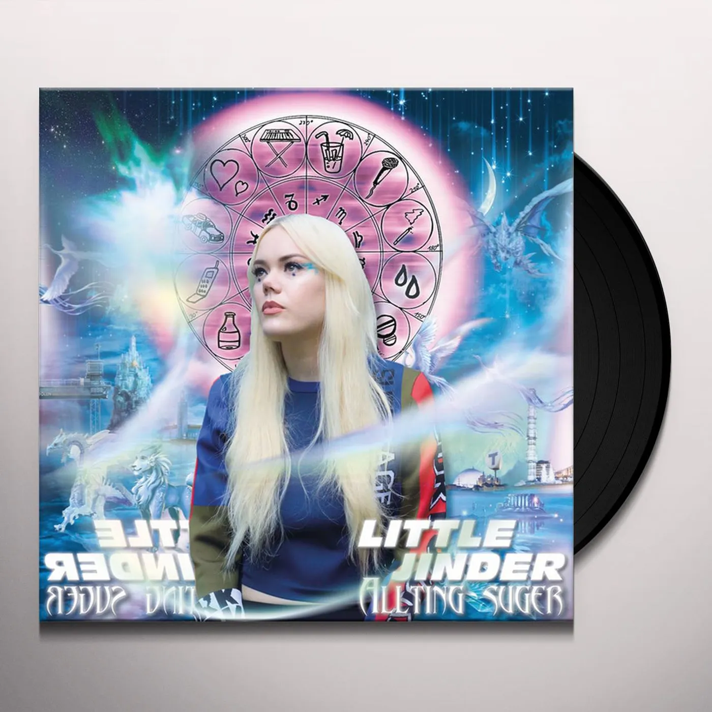 Little Jinder Allting Suger Vinyl Record