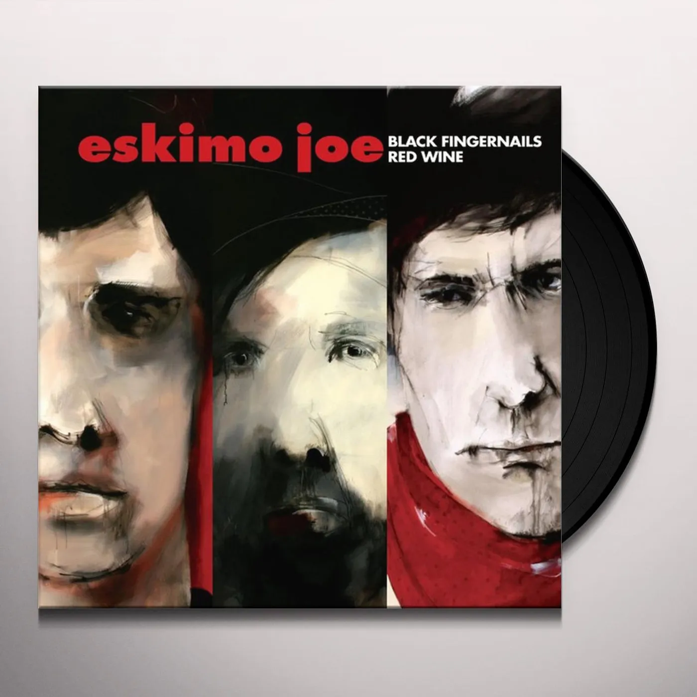 Eskimo Joe Black Fingernails Red Wine Vinyl Record
