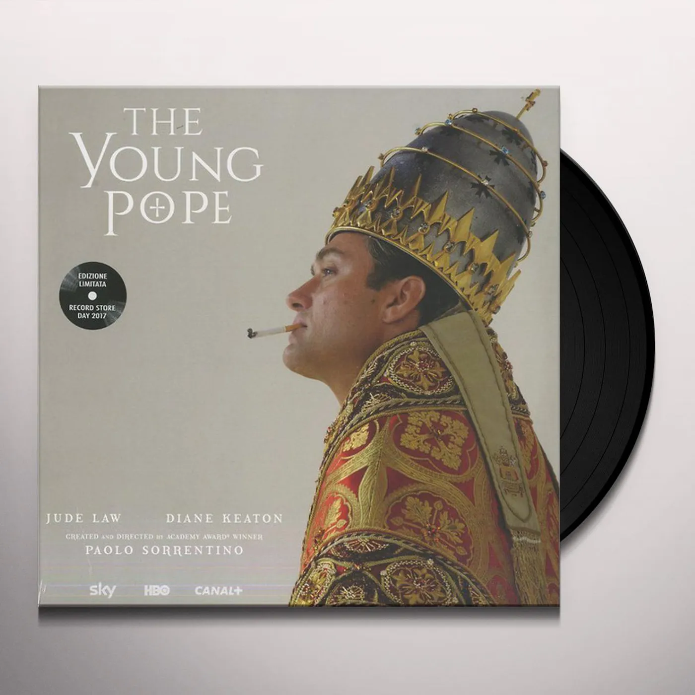 YOUNG POPE / Original Soundtrack Vinyl Record