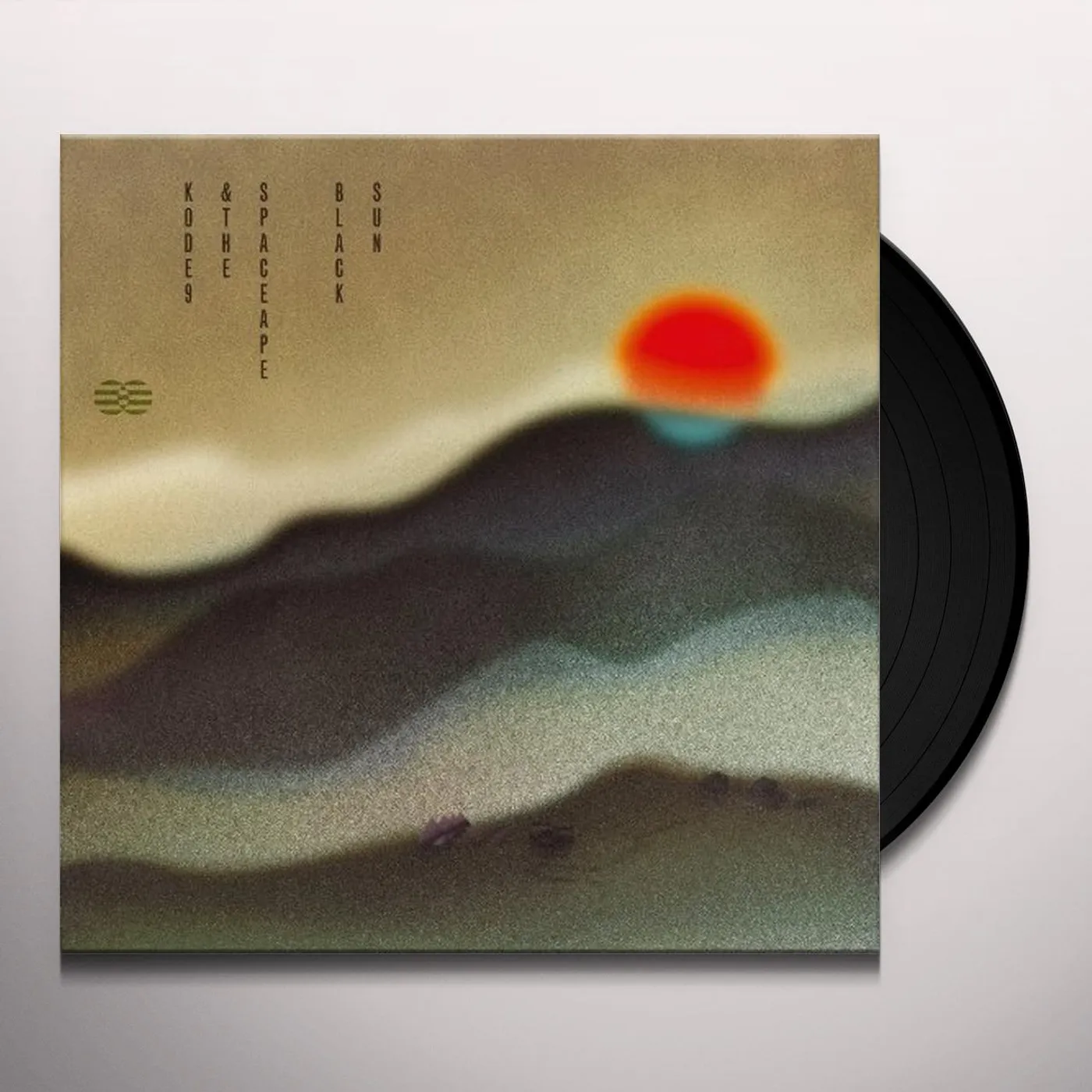 Kode9, The Spaceape Black Sun Vinyl Record