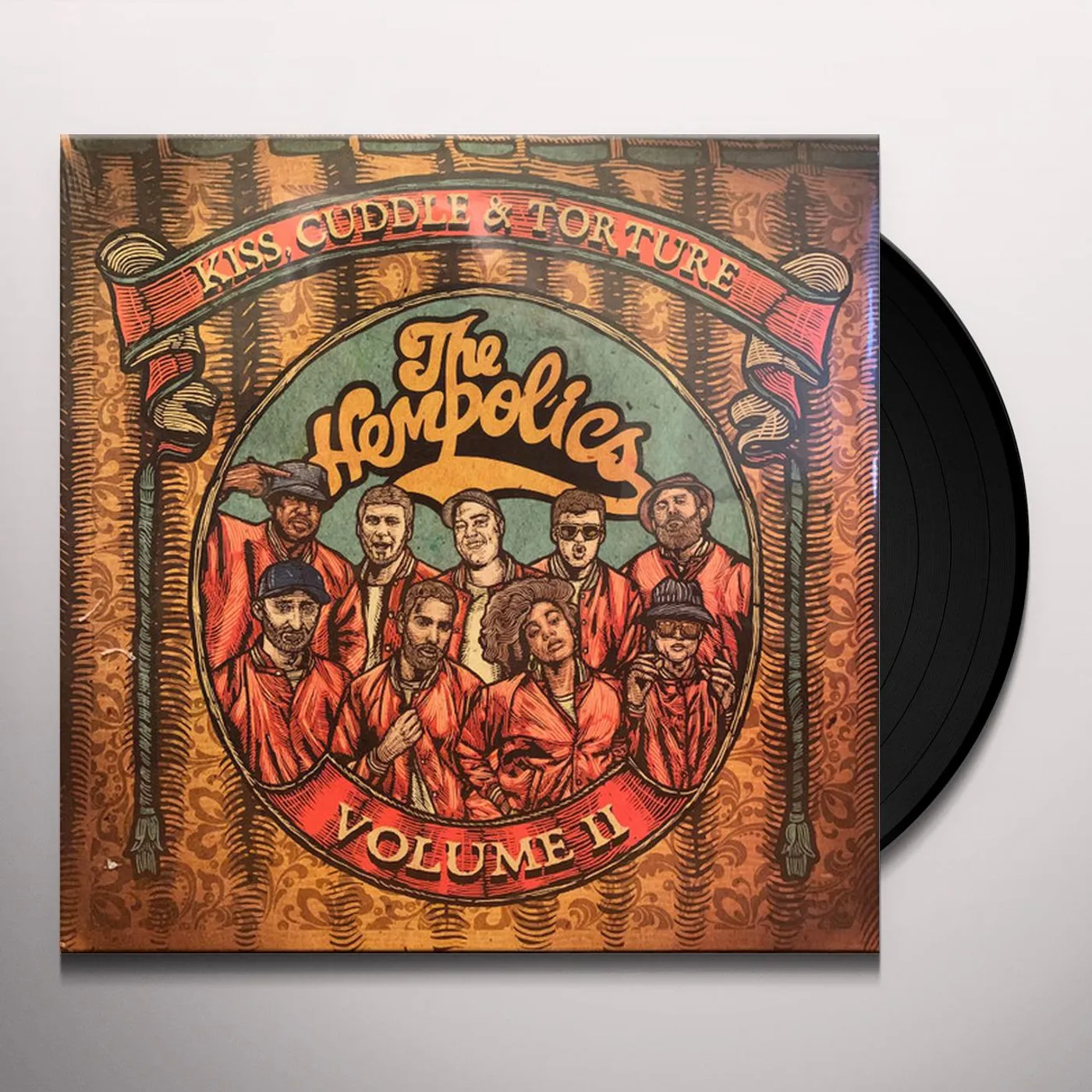 The Hempolics KISS CUDDLE & TORTURE: VOL. 2 Vinyl Record
