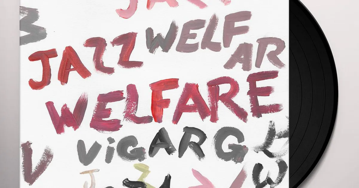 Viagra Boys Welfare Jazz Vinyl Record