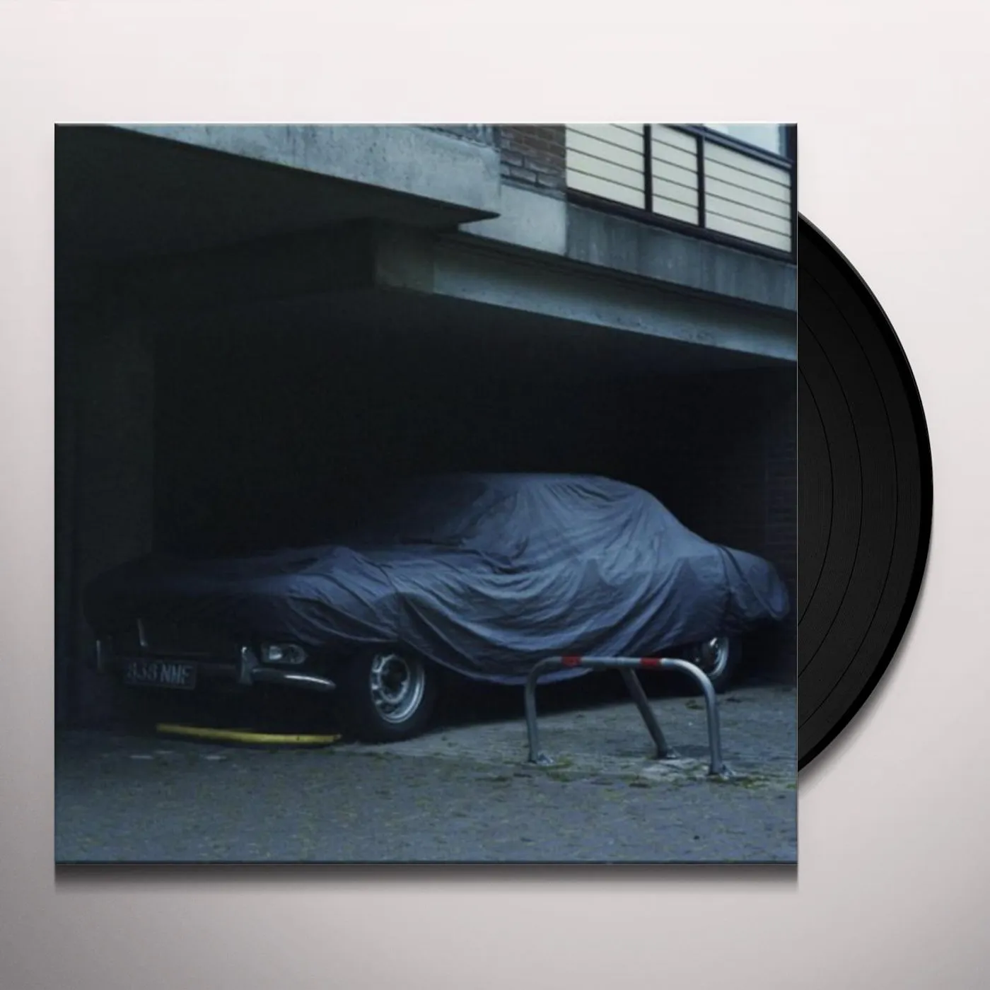 Black Bones NIGHT DRIVES Vinyl Record